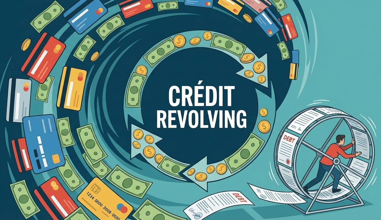 Le crédit revolving : avantage ou piège financier ?